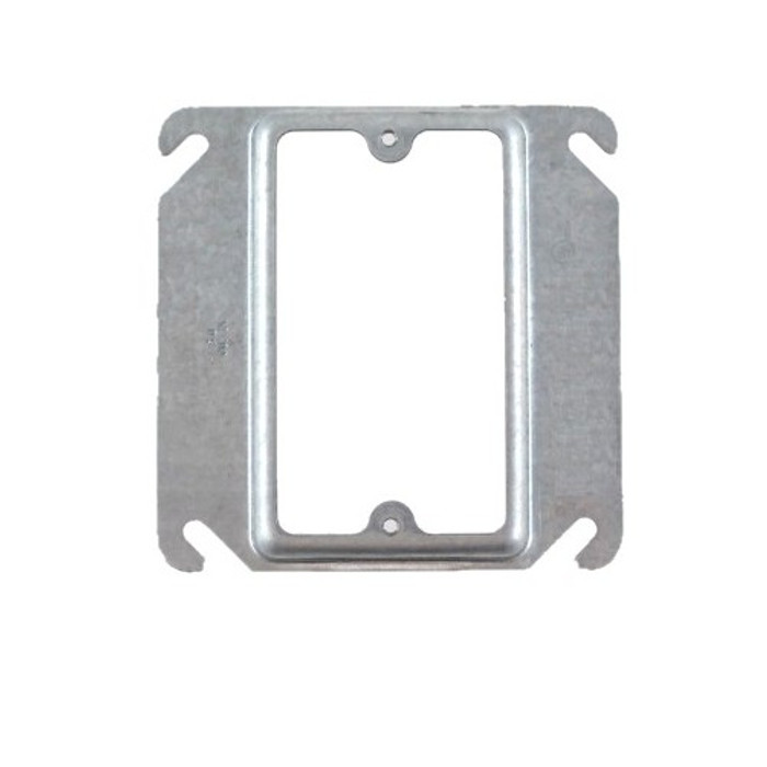 4" Single Raised Deep Adapter Plate