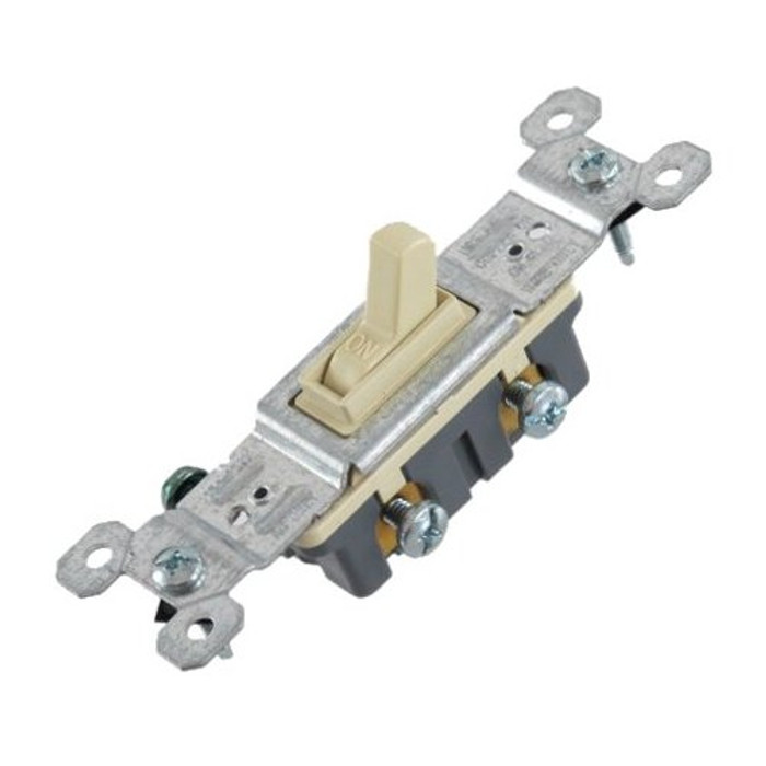 Ivory Toggle Switch