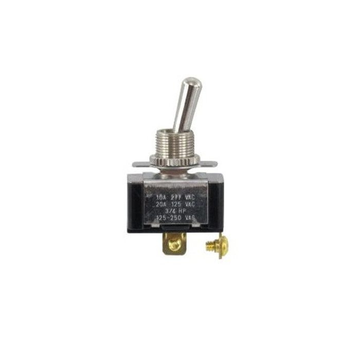 20 Amp Heavy Duty Single Pole Single Throw Toggle Switch - (Available For Local Pick Up Only)