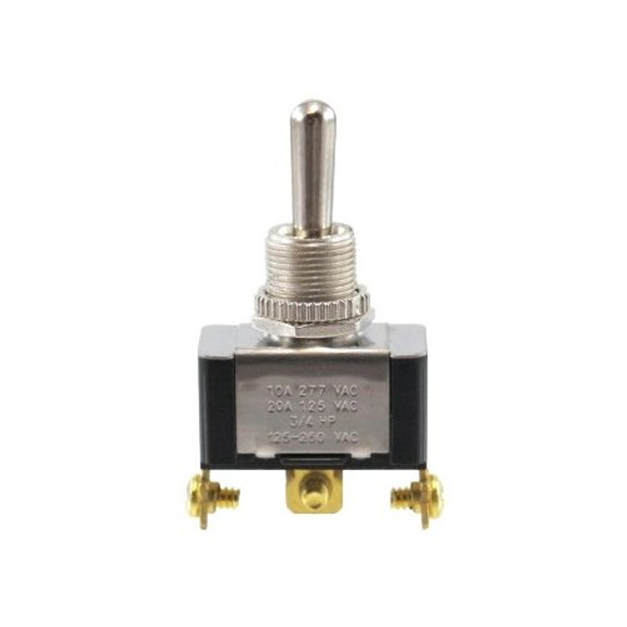 20 Amp Heavy Duty Single Pole Double Throw Toggle Switch - (Available For Local Pick Up Only)
