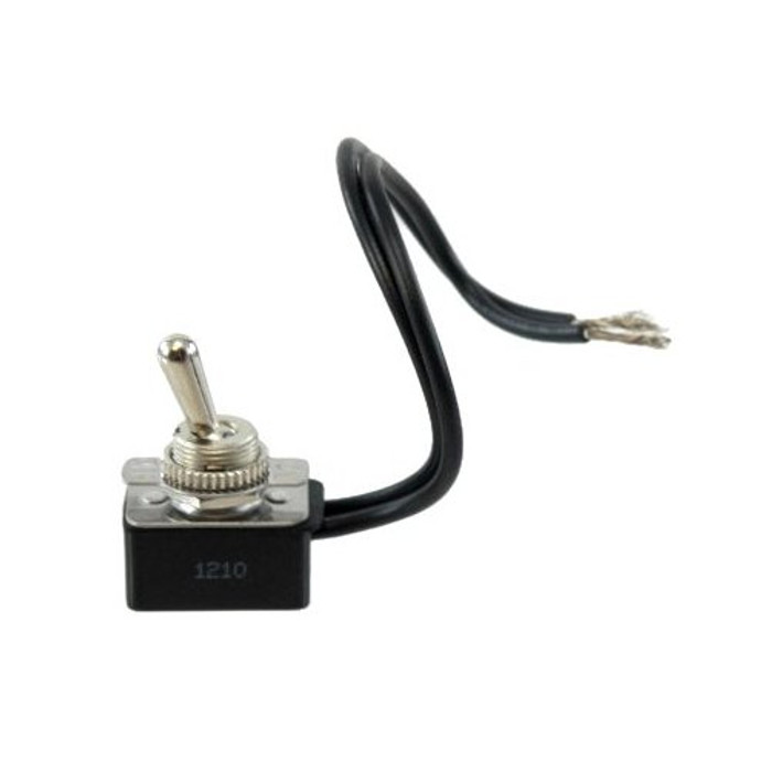8 Amp Single Pole Single Throw Toggle Switch - (Available For Local Pick Up Only)