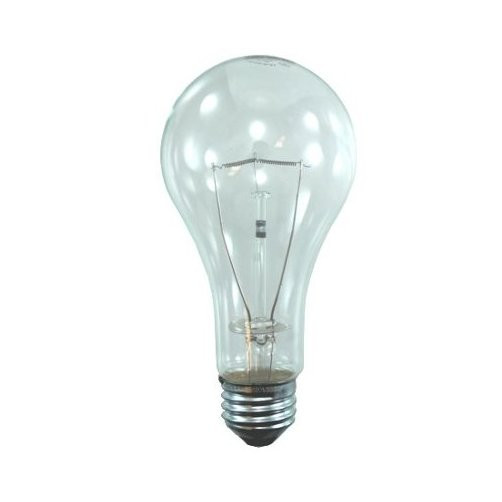150 Watt Clear Light Bulb