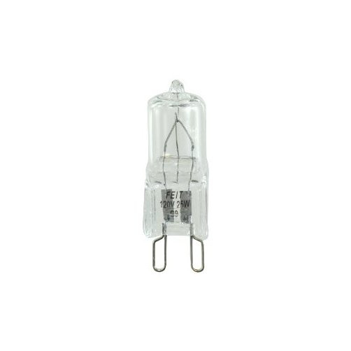 25 Watt Bi-Pin Halogen Bulb (G-9 / 120 Volt)