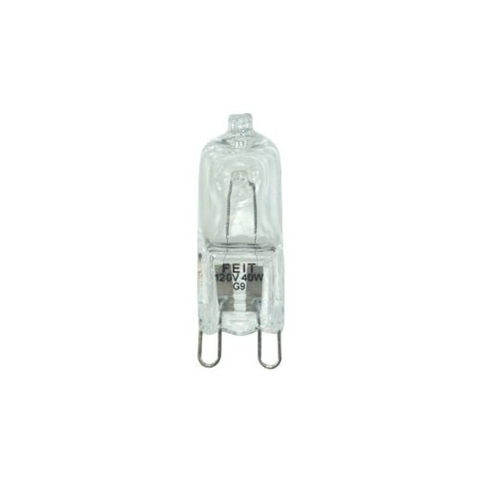 40 Watt Bi-Pin Halogen Bulb (G-9 / 120 Volt)