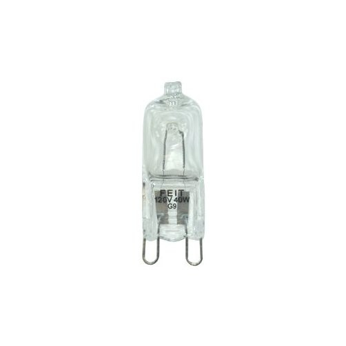 40 Watt Bi-Pin Halogen Bulb (G-9 / 120 Volt)