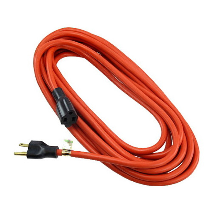 14/3 X 25' Extension Cord (cord color varies)