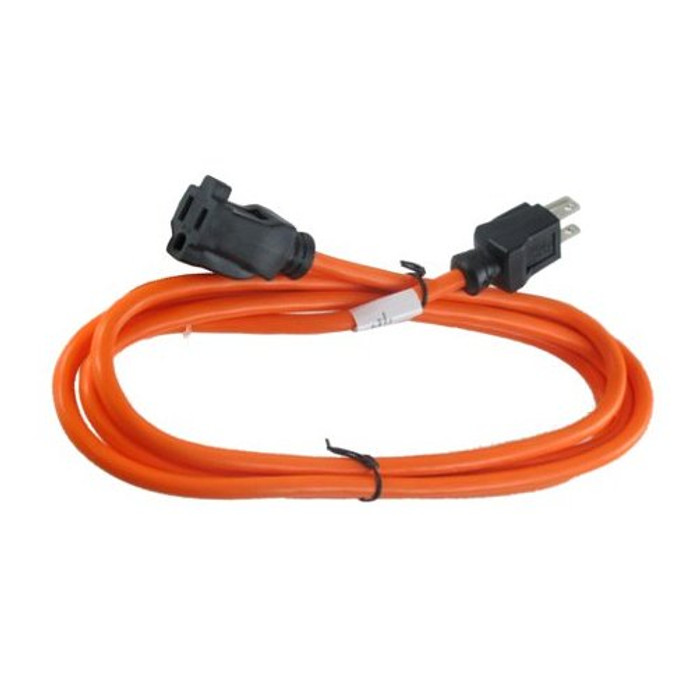 16/3 X 8' Extension Cord (cord color varies)