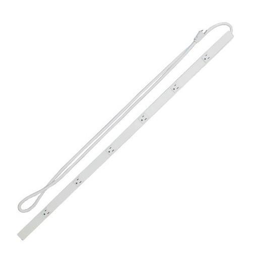 40" Wiremold 6-Outlet Strip