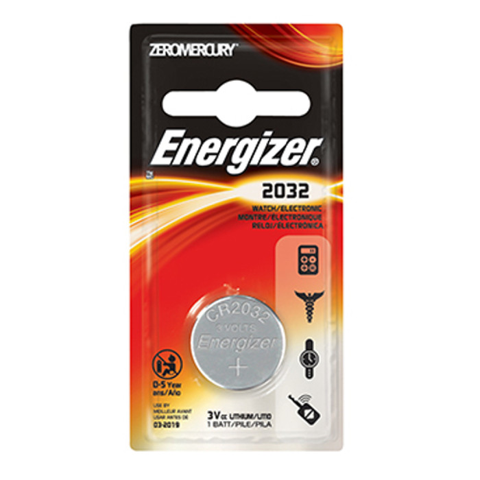 Energizer Lithium 3-Volt Coin Battery (CR2032)