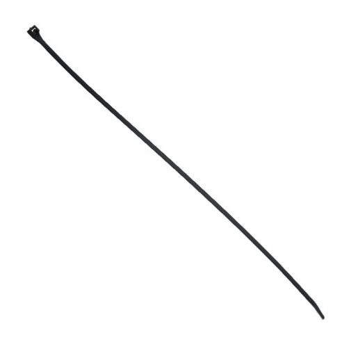 14" UV Resistant Black Nylon Cable Ties (Pack of 100)