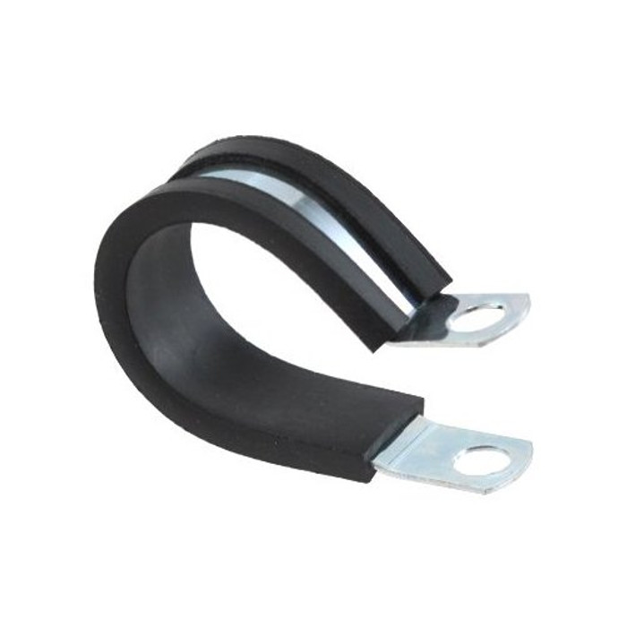 1" Rubber Clamp