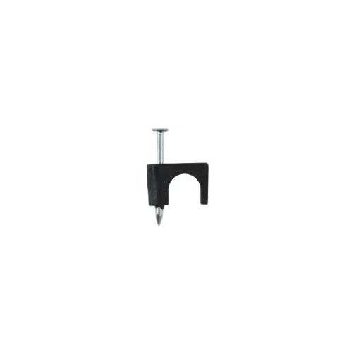 1/4" Black Coaxial Staples (Pack of 25)