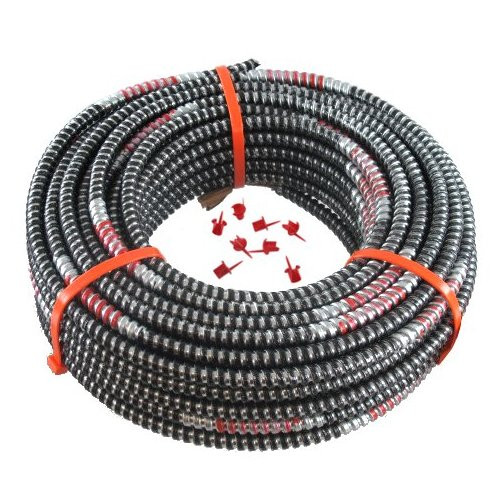 12/3 X 100' BX Cable