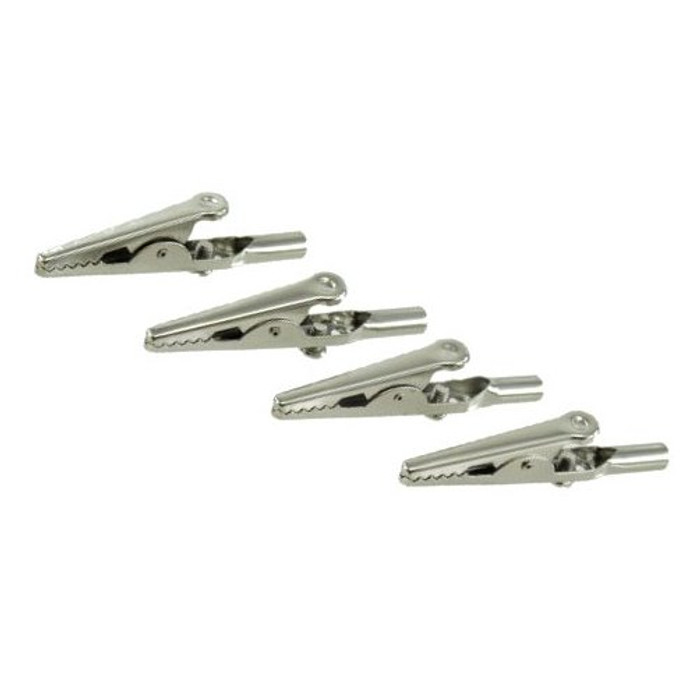 22-14 AWG Alligator Clips (Pack of 4)
