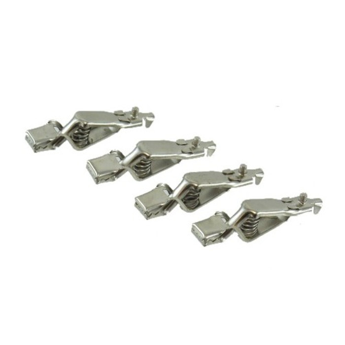 10 Amp Test Clips (Pack of 4)