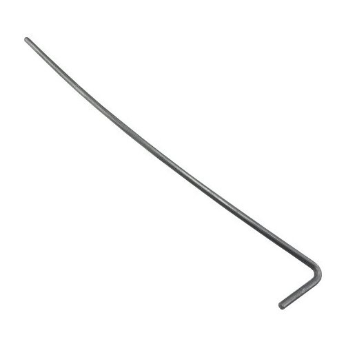 (100 pk) 8-1/4" Aluminum Fence Ties (9 Gauge)