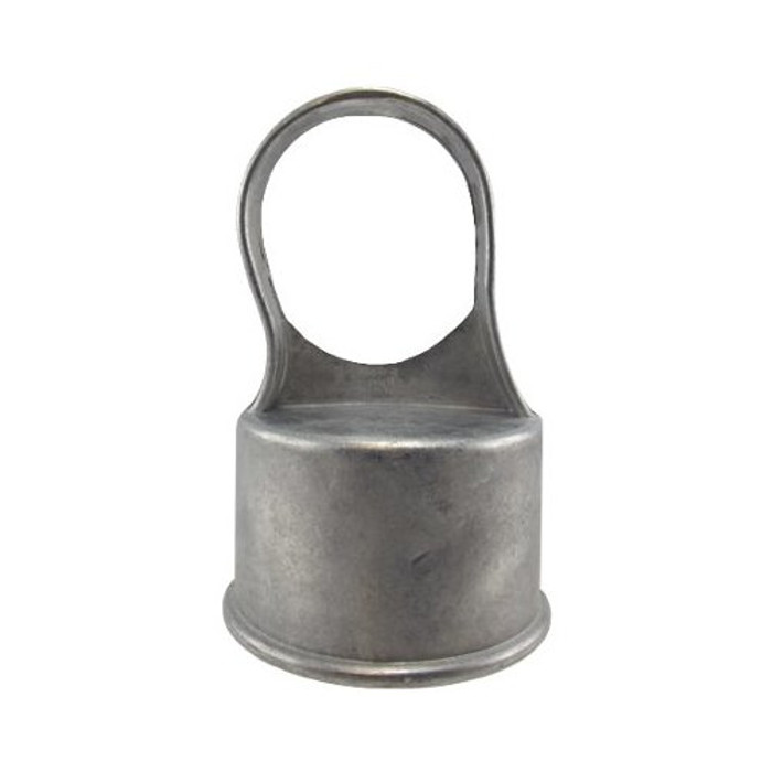 2" X 1-5/8" Aluminum Loop Cap