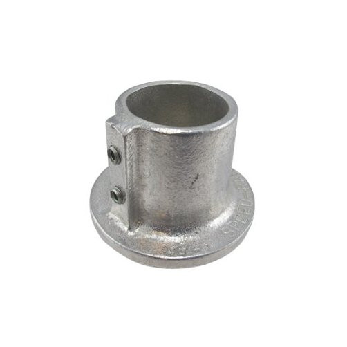 1" Speed-Rail® Round Flange Fits Pipe O.D. 1-3/8"
