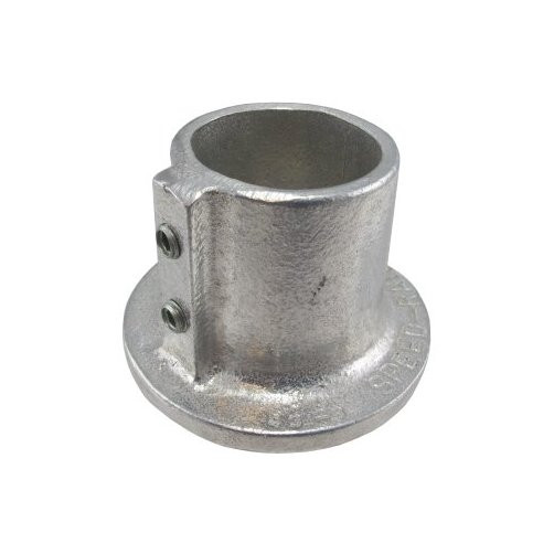 1-1/4" Speed-Rail® Round Flange Fits Pipe O.D. 1-5/8"