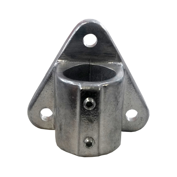 1-1/4" Speed Rail Wall Flange Fits Pipe O.D. 1-5/8"