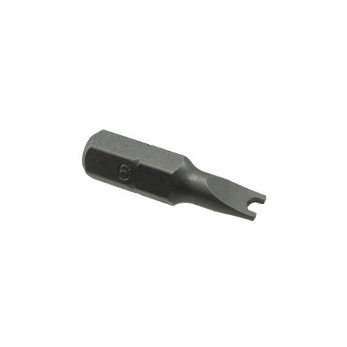 # 6 X 1" Spanner Screwgun Tip