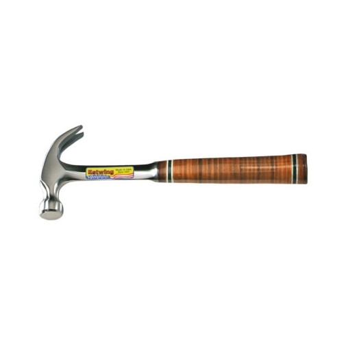 16 oz. Leather Grip Claw Hammer