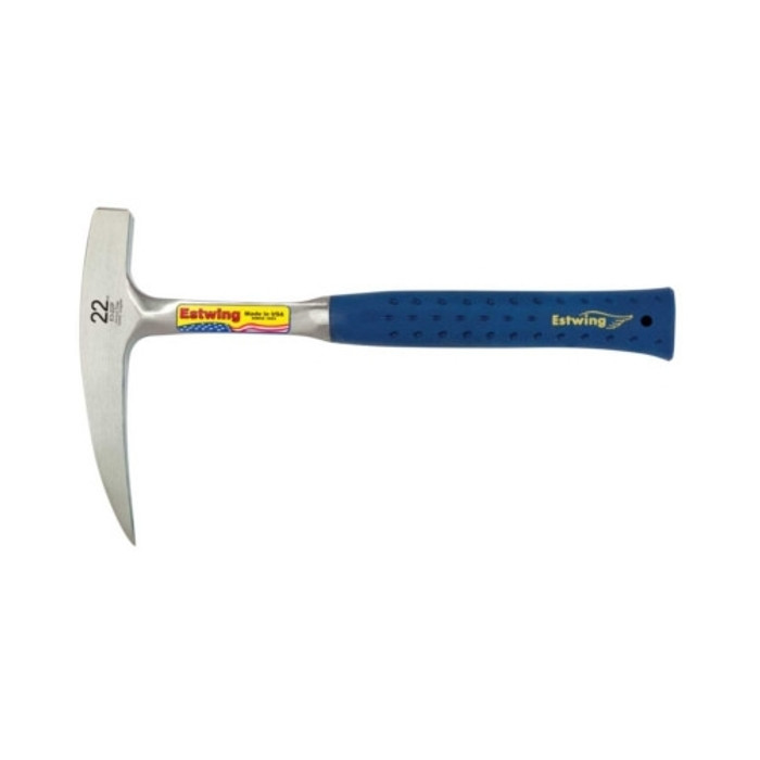 Blue Grip Rock Pick Hammer