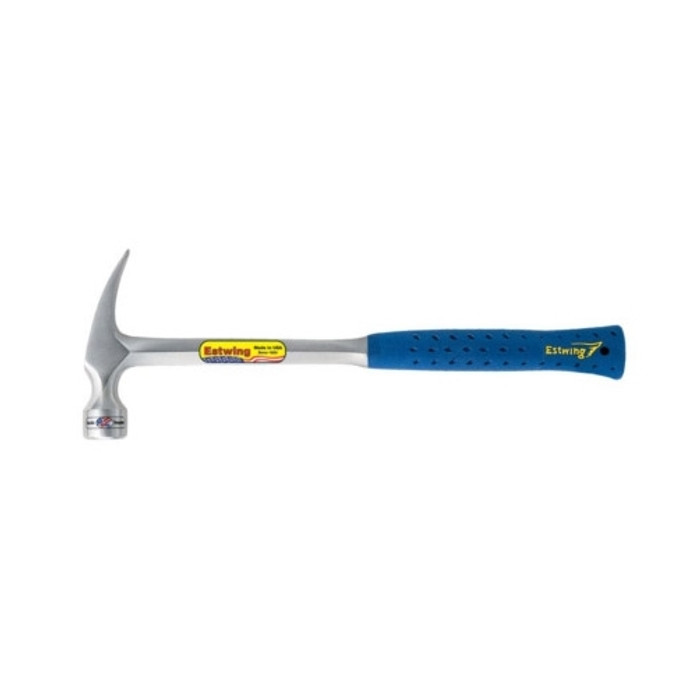 28 oz. Blue Grip Dimpled Face Framing Hammer