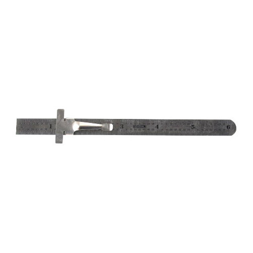 6" Pocket Ruler w/ Clip