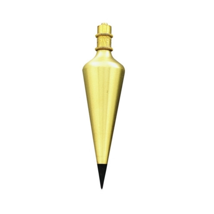 16 oz. Brass Plumb Bob