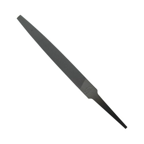 4" Flat Double Cut Smooth File