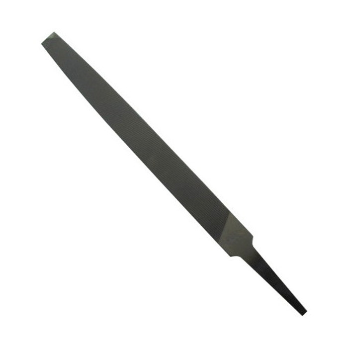 6" Flat Double Cut Smooth File