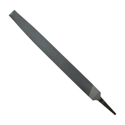 12" Flat Double Cut Smooth File