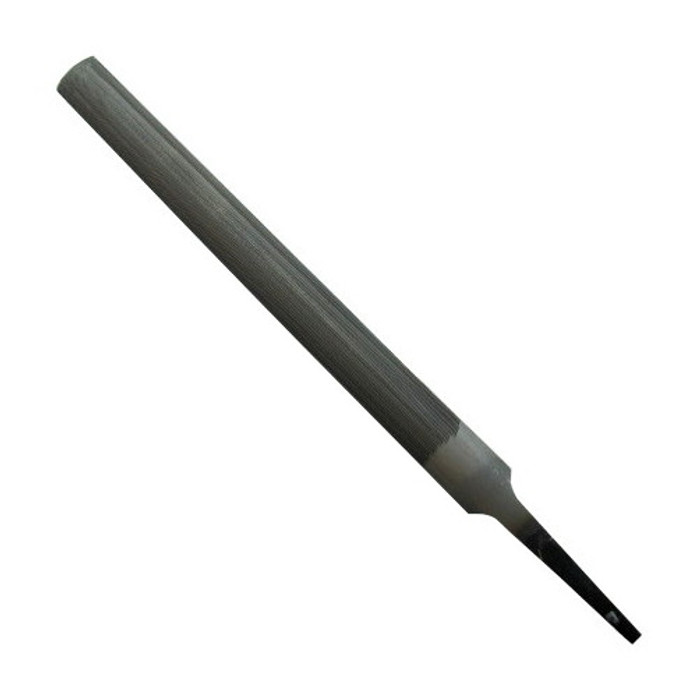 6" Half Round Double Cut Smooth File