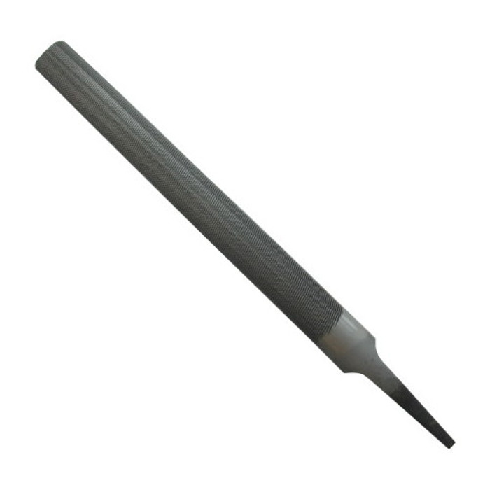 8" Half Round Double Cut Bastard File