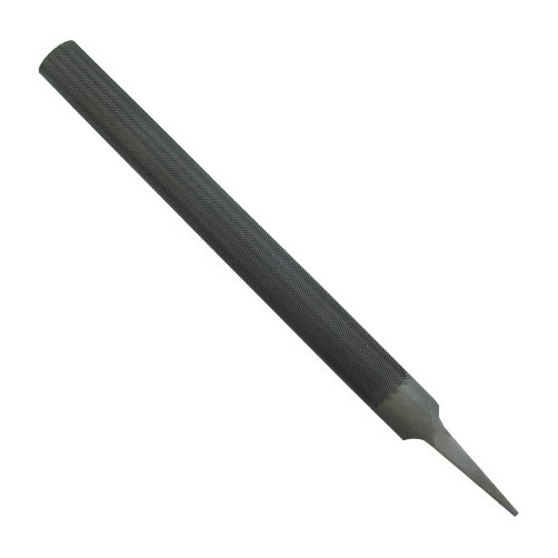12" Half Round Double Cut Bastard File