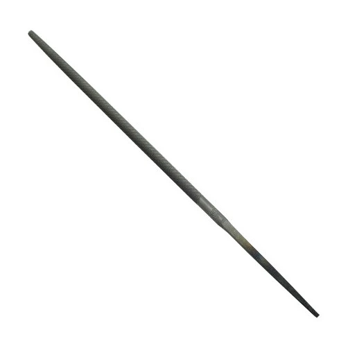 4" Round Single Cut Smooth File