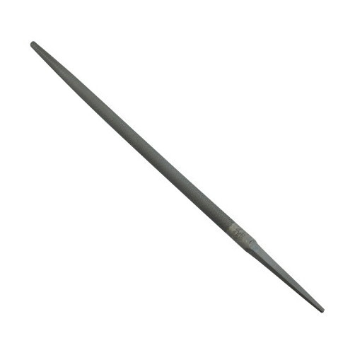 12" Round Single Cut Smooth File