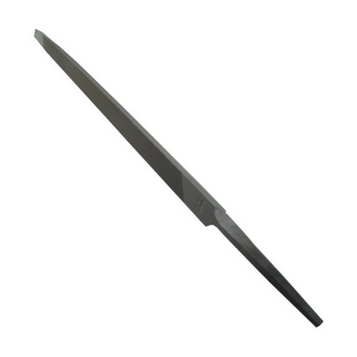 8" Triangle Single Cut Slim Taper File