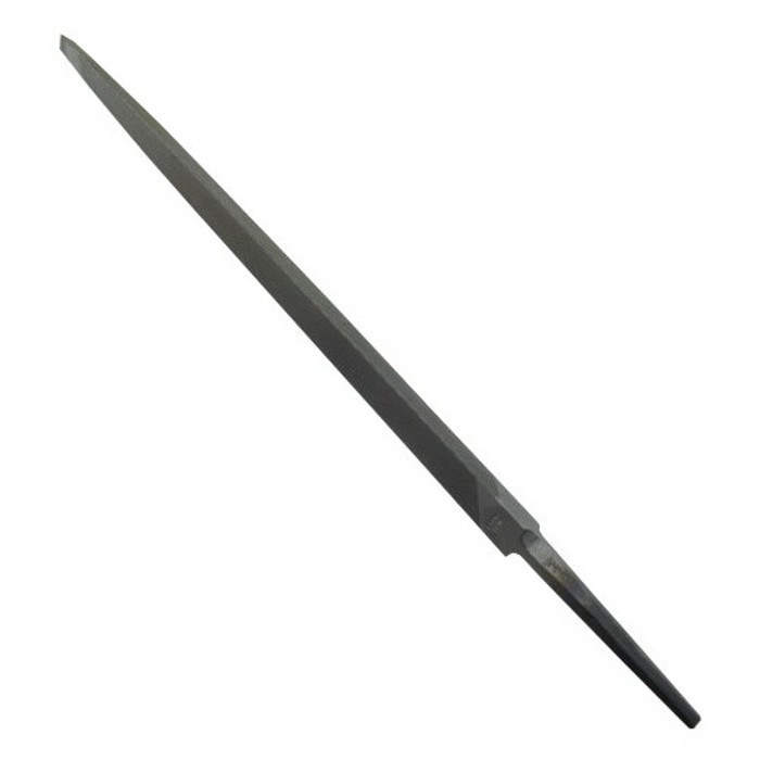 8" Triangle Single Cut Extra Slim Taper File