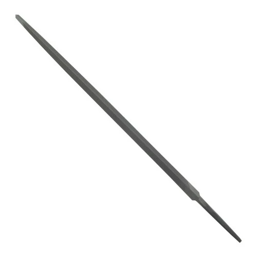 7" Triangle Single Cut Double Extra Slim Taper File
