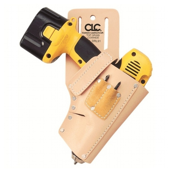 Leather Right Hand Cordless Drill Holster