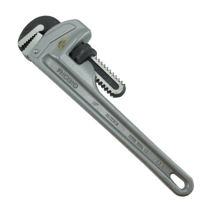 10" Aluminum Pipe Wrench