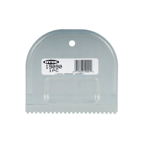 3/32" X 1/8" U-Notched Spreader