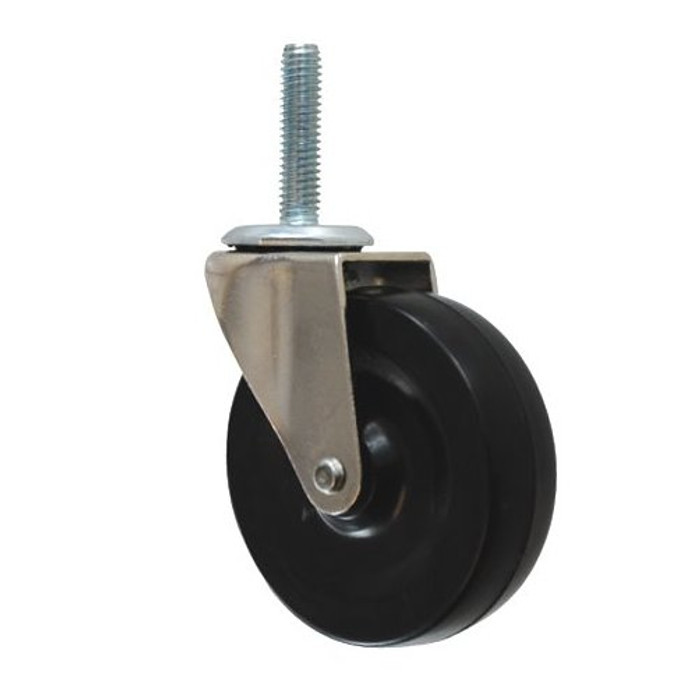 4" Threaded Stem Caster