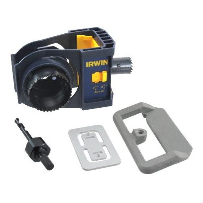 Wood Door Lock Installation Kit