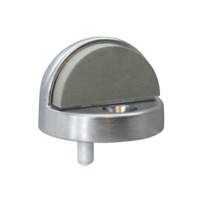 Dull Chrome High Dome Door Stop
