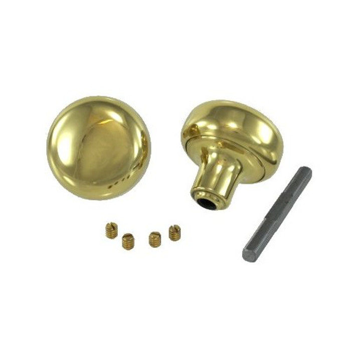 Solid Brass Door Knob Set