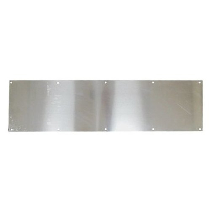 8" X 34" Aluminum Kickplate
