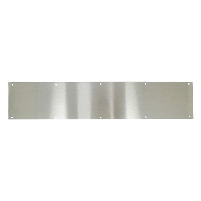 6" X 34" Aluminum Kickplate - (Available For Local Pick Up Only)